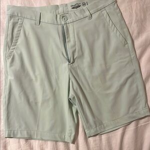 Men's Athletic Shorts in Light Gray
